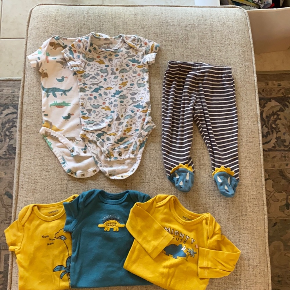 Carter’s dinosaur bundle